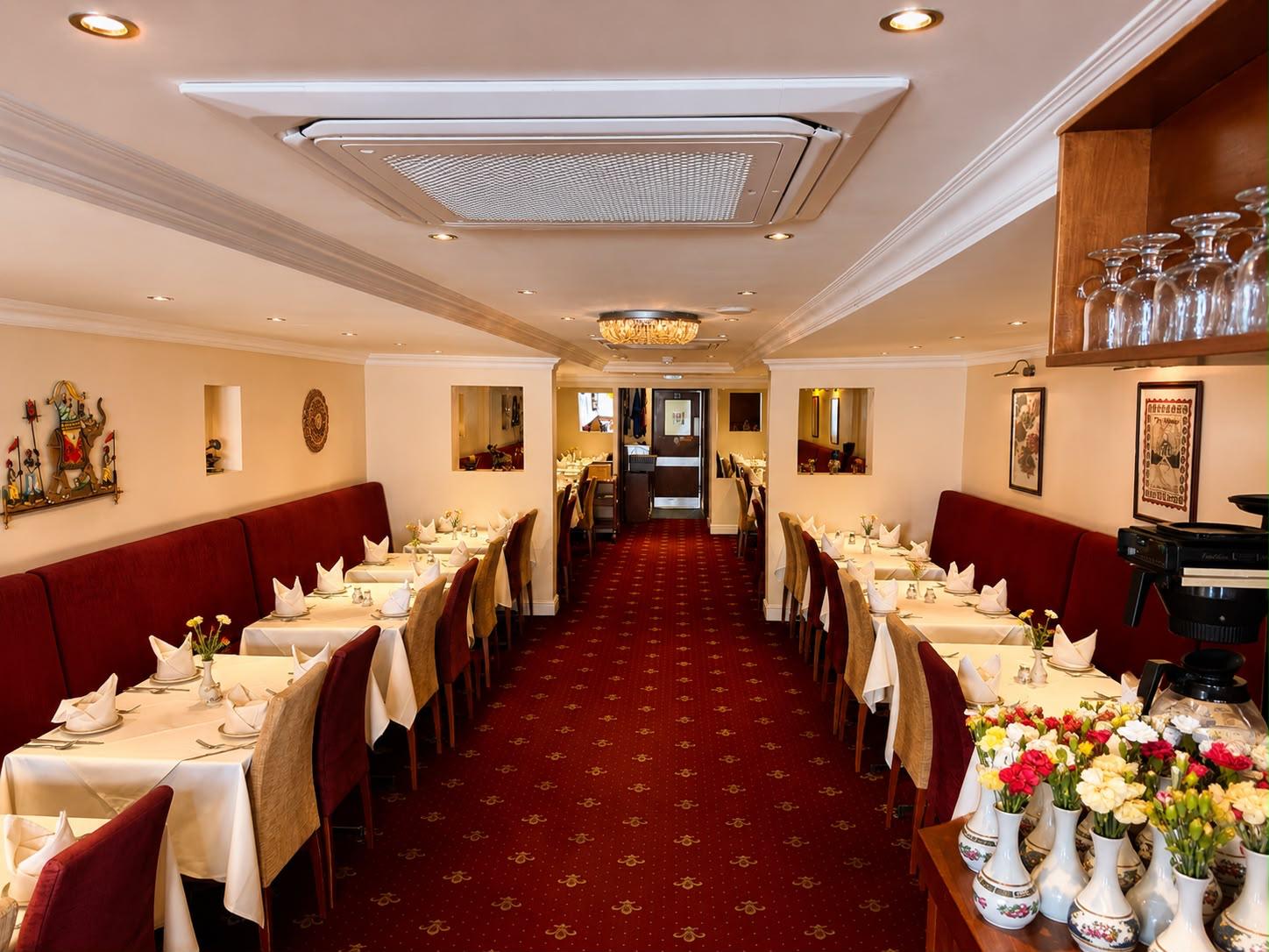 Restaurant interior